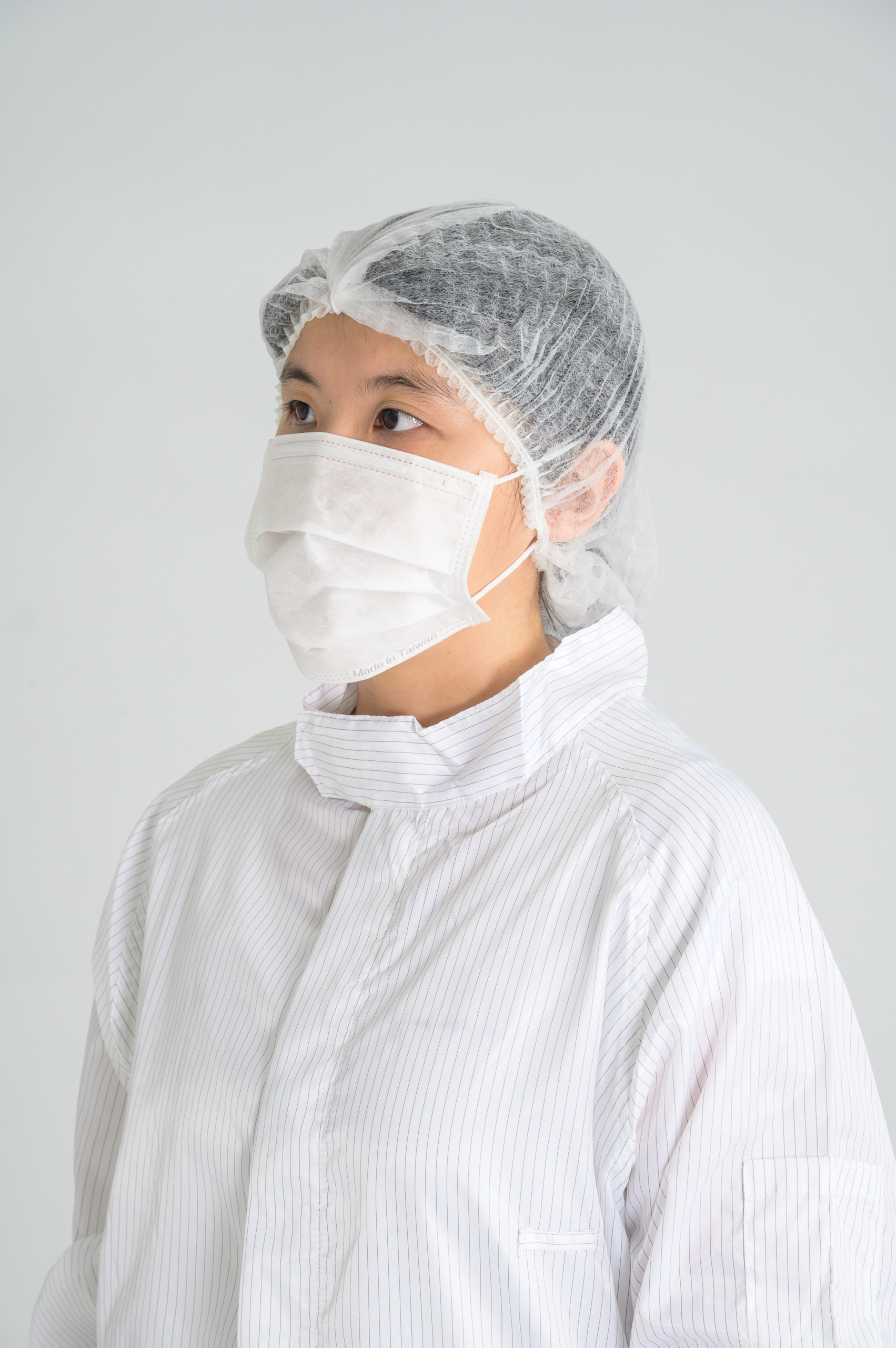 無塵口罩3層