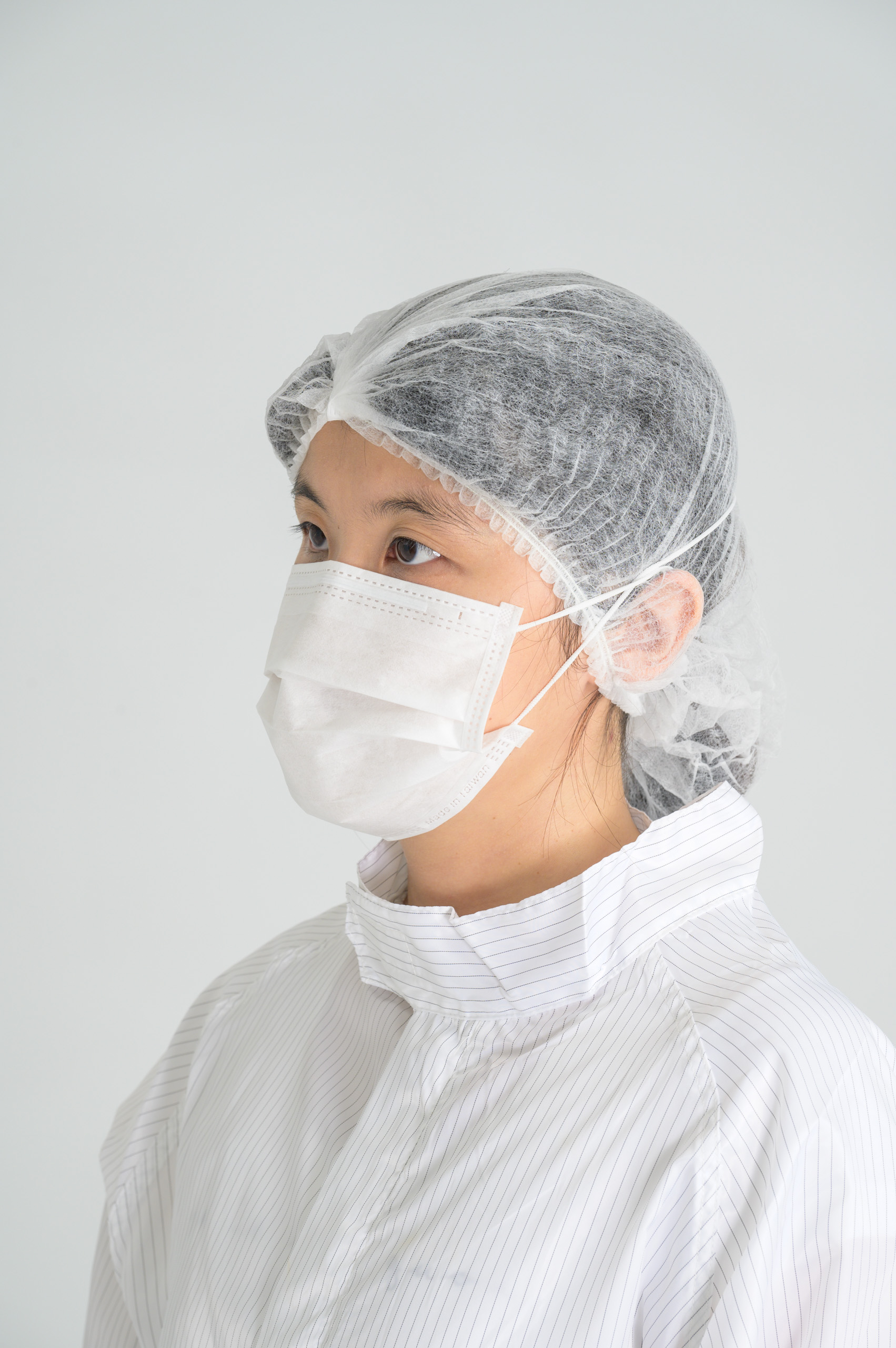 無塵口罩頭掛式