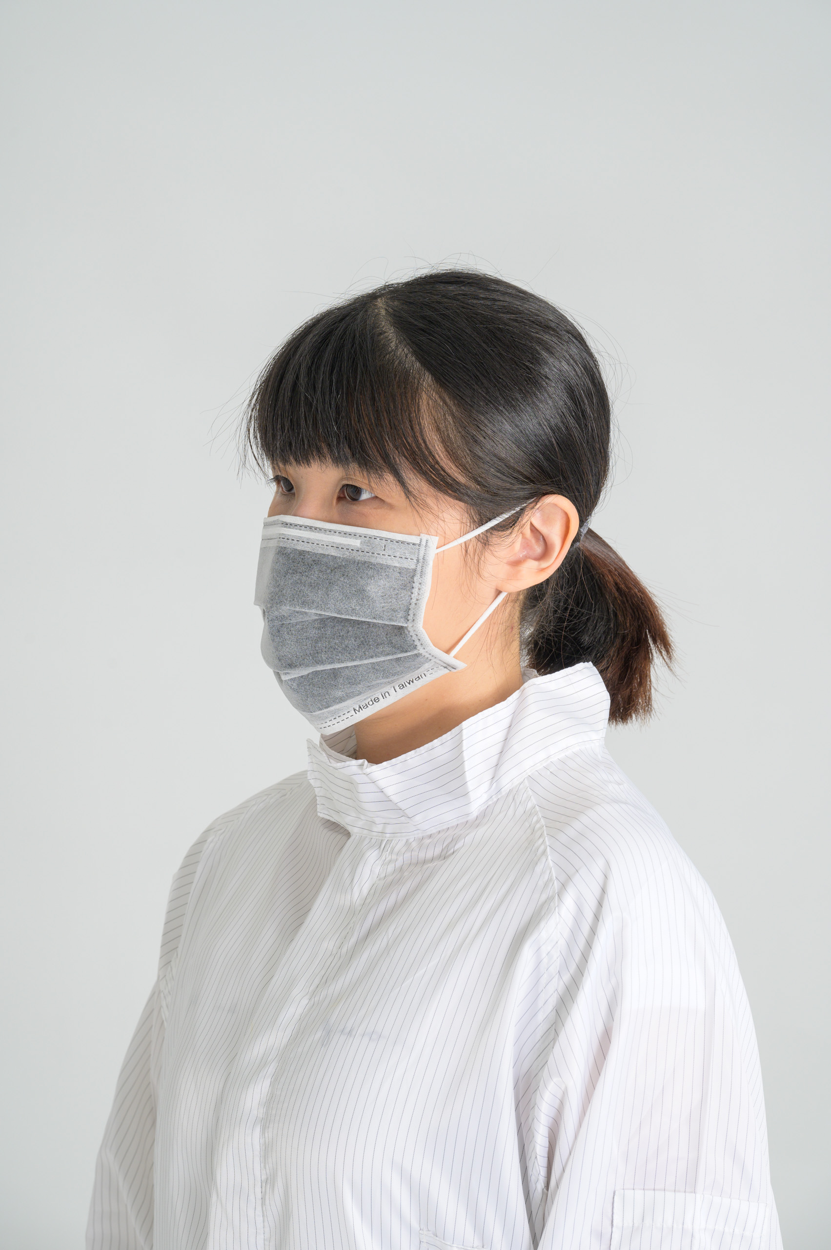 四層活性碳無塵口罩