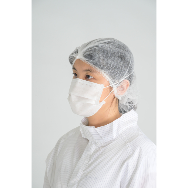 頭掛式無塵口罩